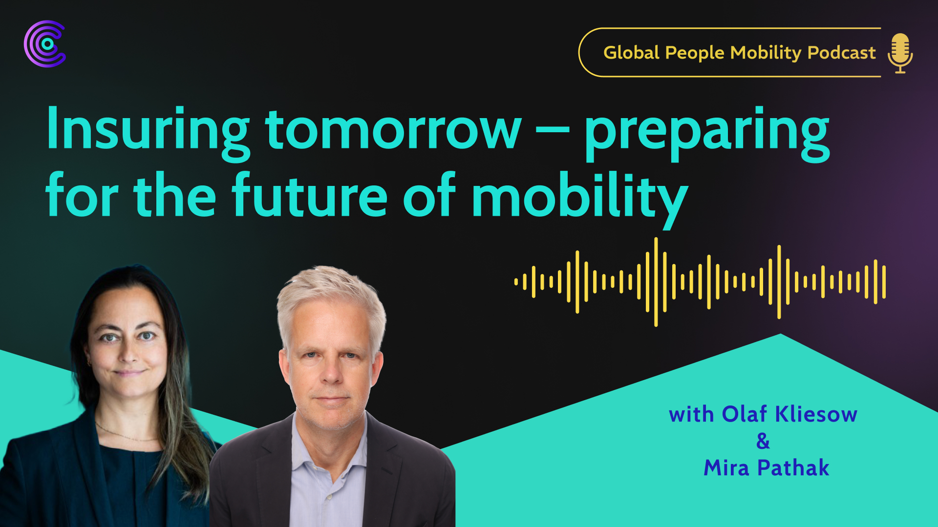 Ep. 13: Insuring tomorrow – preparing for the future of mobility ...