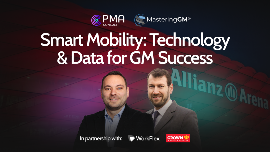SMART MOBILITY: TECHNOLOGY & DATA FOR GM SUCCESS