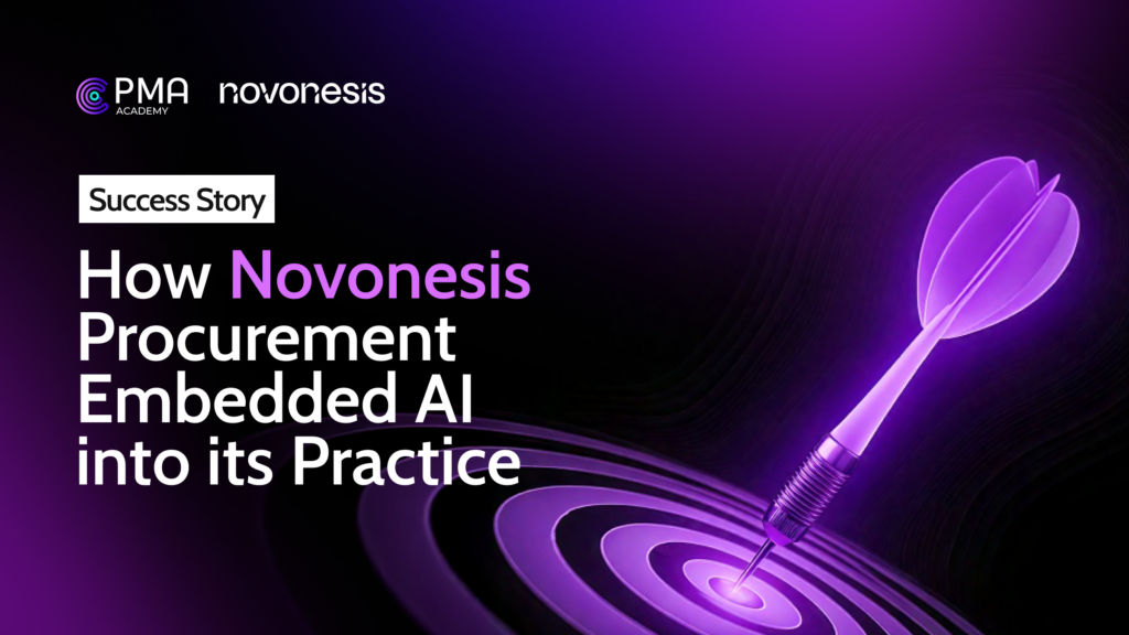 How Novonesis Procurement Embedded AI into its Practice