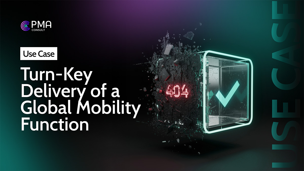 Turn-Key Delivery of a Global Mobility Function - People Mobility Alliance