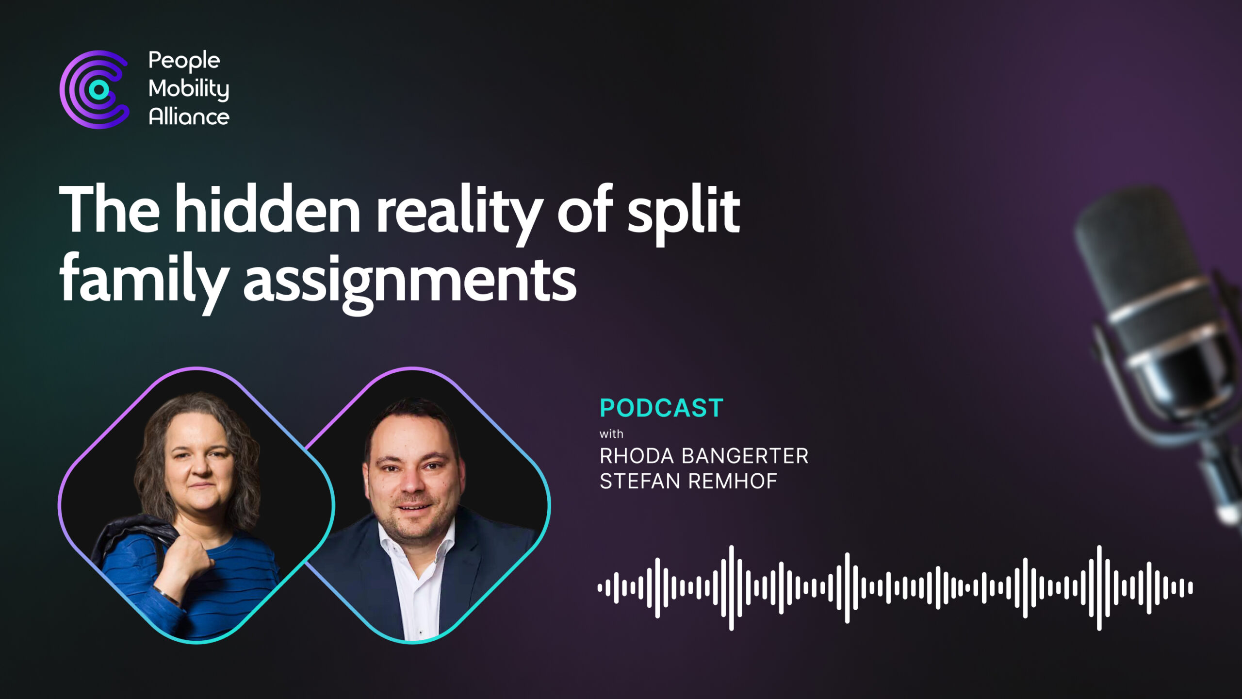 The hidden reality of split family assignments