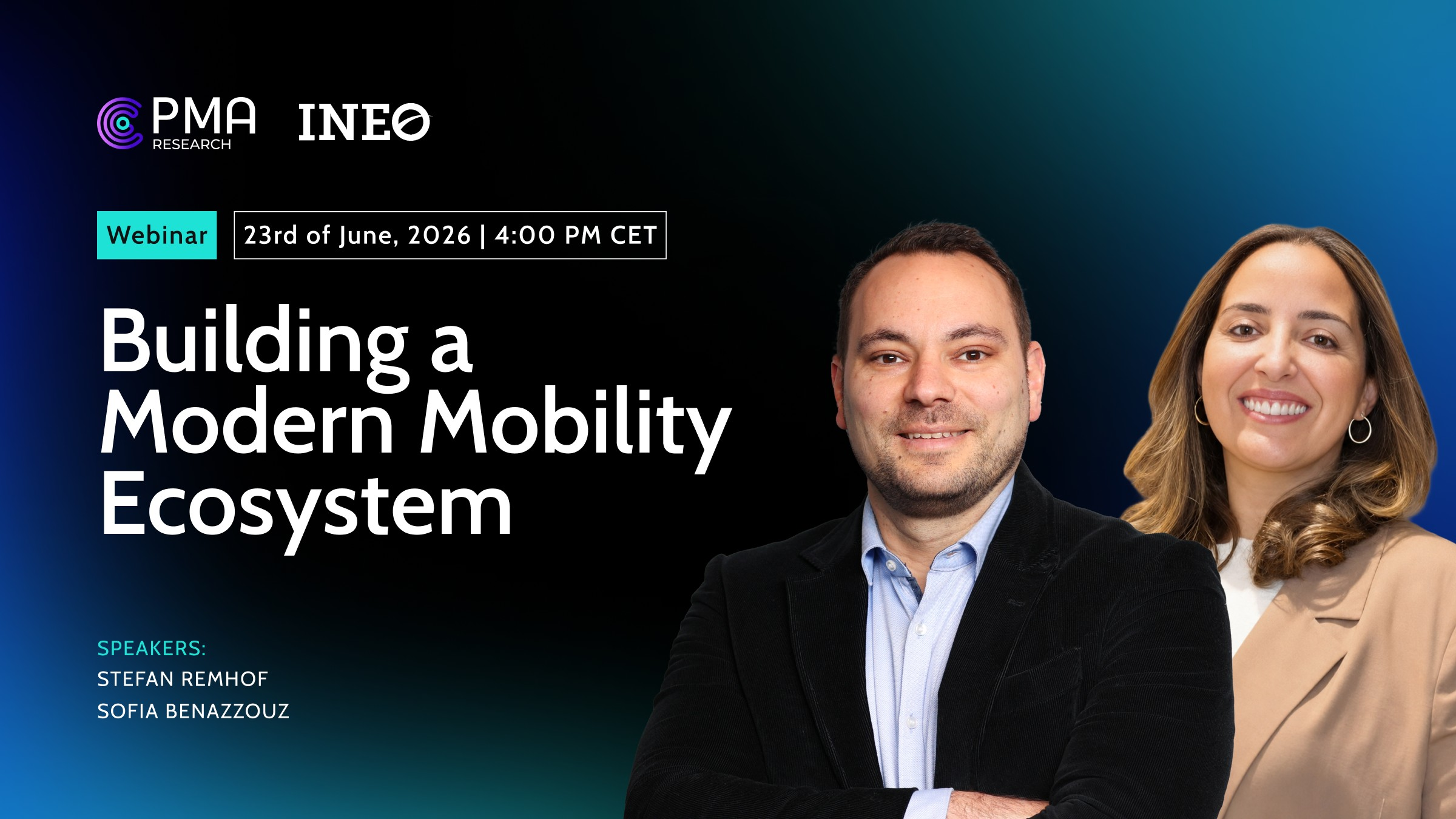 PMA & INEO Webinar