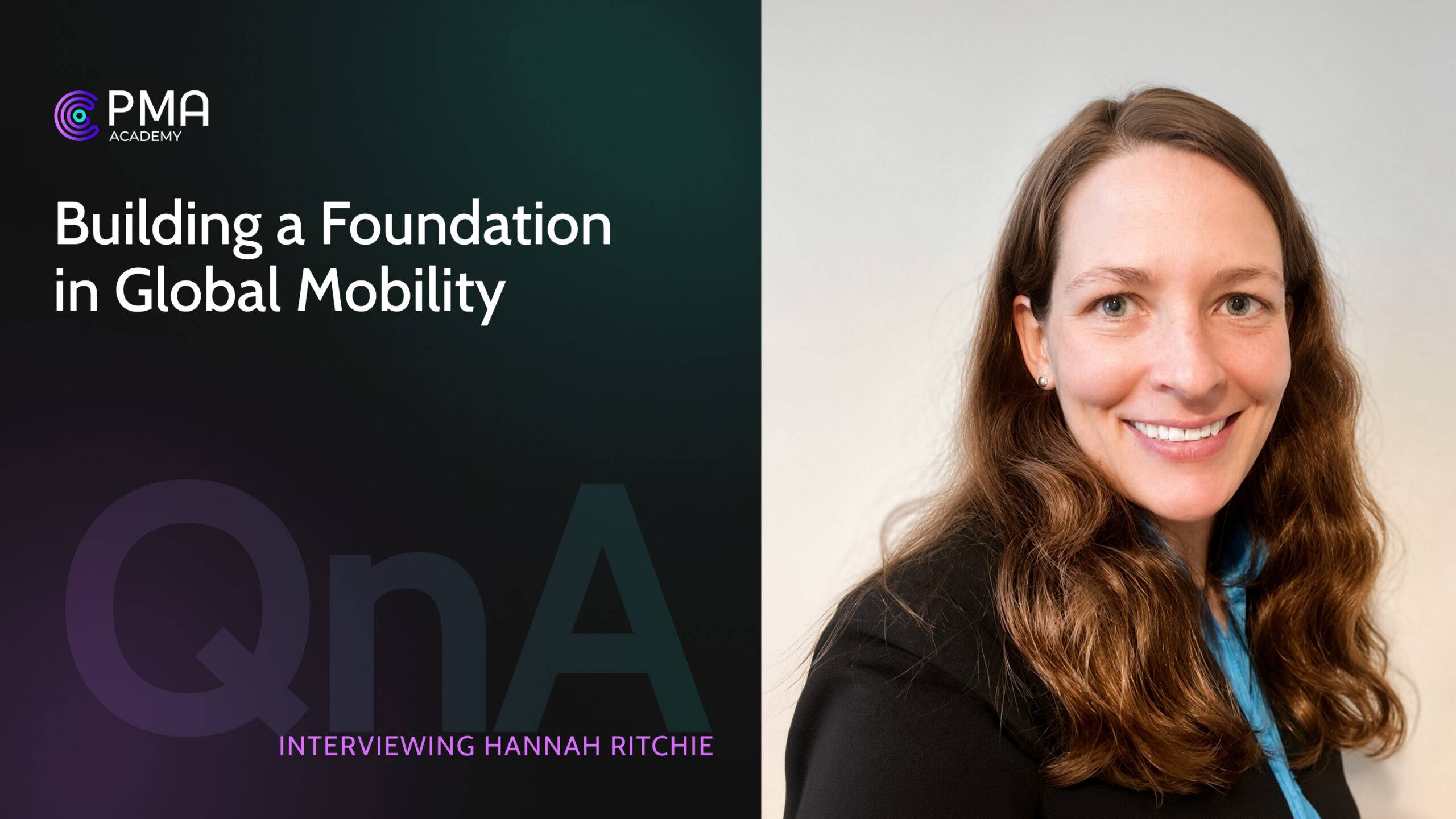 PMA Chat with Hannah Ritchie